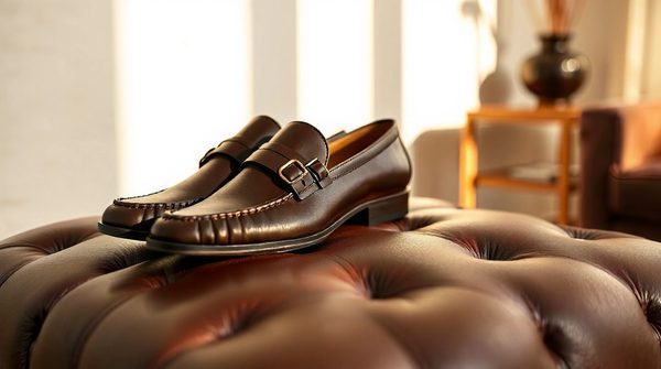 Mocassins dione couture : style et confort à votre portée