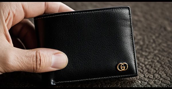 Top 5 portefeuilles pour hommes de la marque gucci à explorer