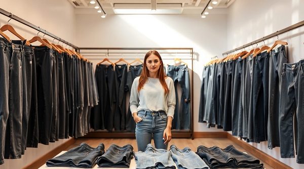 Trouvez vos jeans gris femme idéaux : styles et choix variés!