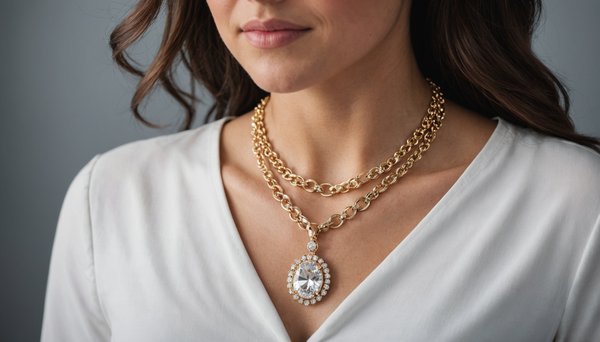 Collier or personnalisé pour femme : l'élégance à votre mesure